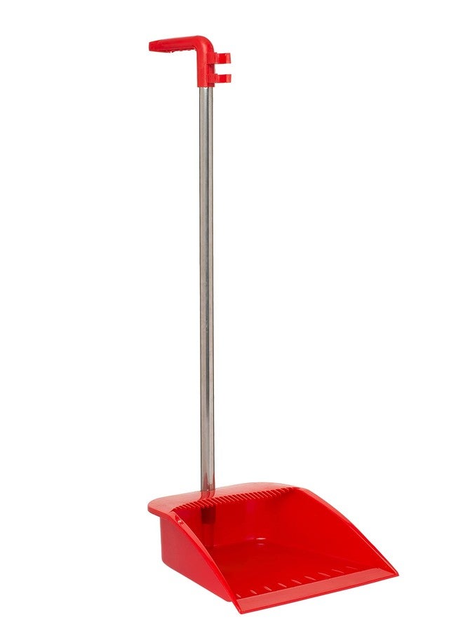 GNEY Broom and Dustpan Set - Self-Cleaning Broom Bristles - Ideal Kitchen, Home and Lobby Broom and Dustpan Combo - Premium Brush, Wisp and Dust Cleaner (Design 6) - Image 4